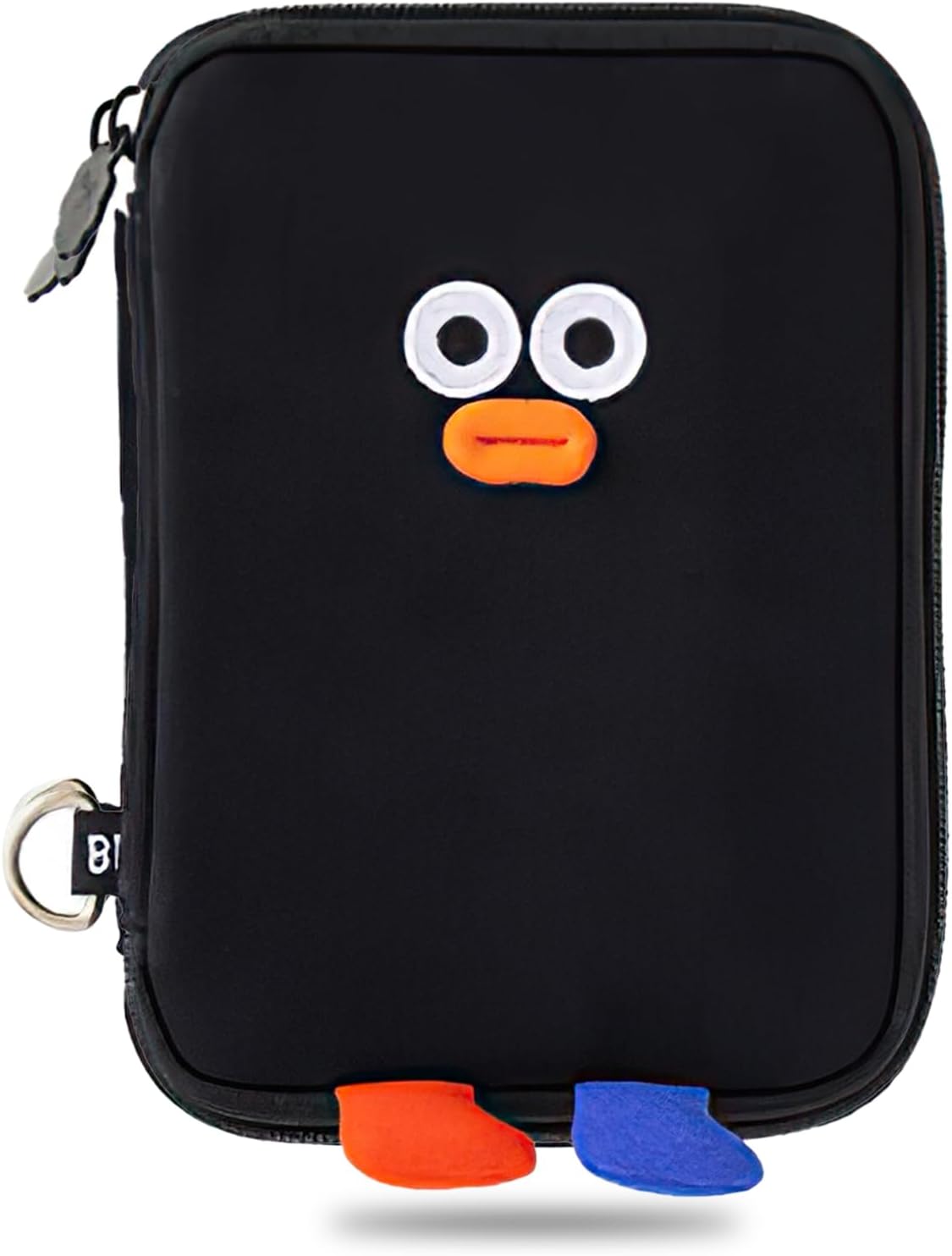 Cute & Multi-Purpose Passport Holder & Travel Wallet – Fun, Stylish Travel Organizer with Multiple Compartments for Passport, Cards, Cash & Tickets – Durable & Secure Document Organizer (Cat)