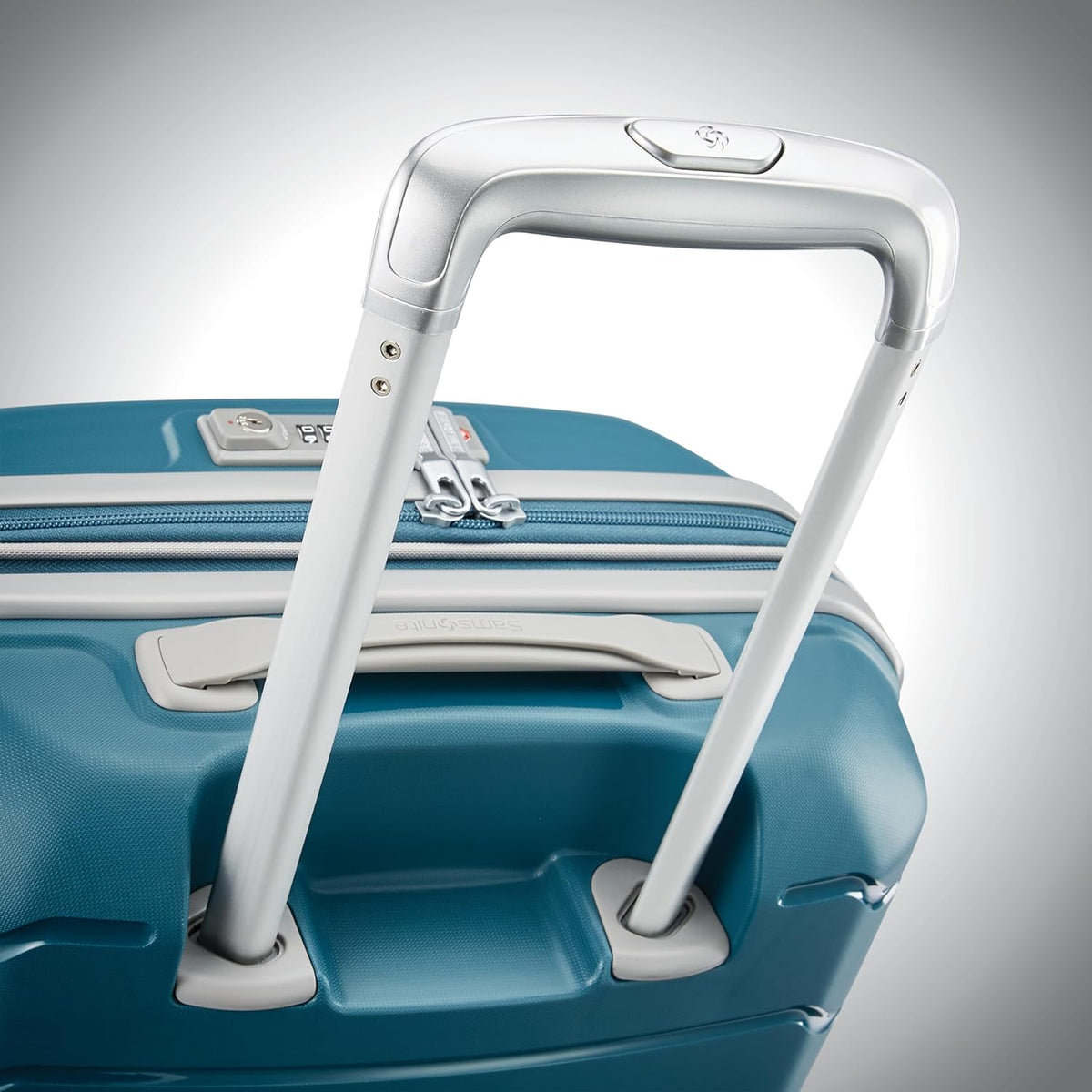 Freeform Hardside Carry-On Luggage with Spinner Wheels - Hardshell Suitcase - TSA, Airline-Approved - Expandable Hard Shell, Smooth Rolling Wheels for Lightweight Travel - Navy