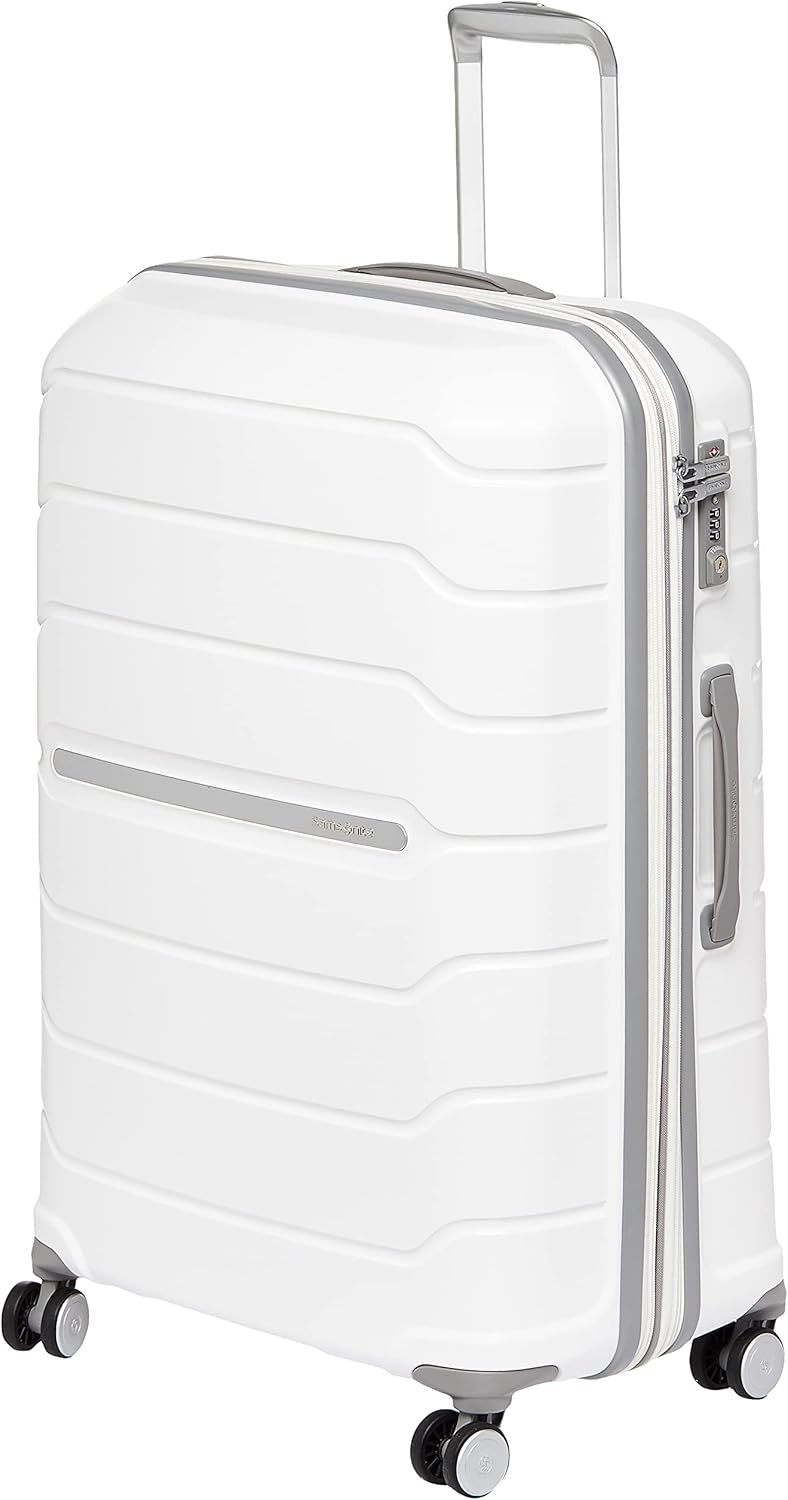 Freeform Hardside Carry-On Luggage with Spinner Wheels - Hardshell Suitcase - TSA, Airline-Approved - Expandable Hard Shell, Smooth Rolling Wheels for Lightweight Travel - Navy