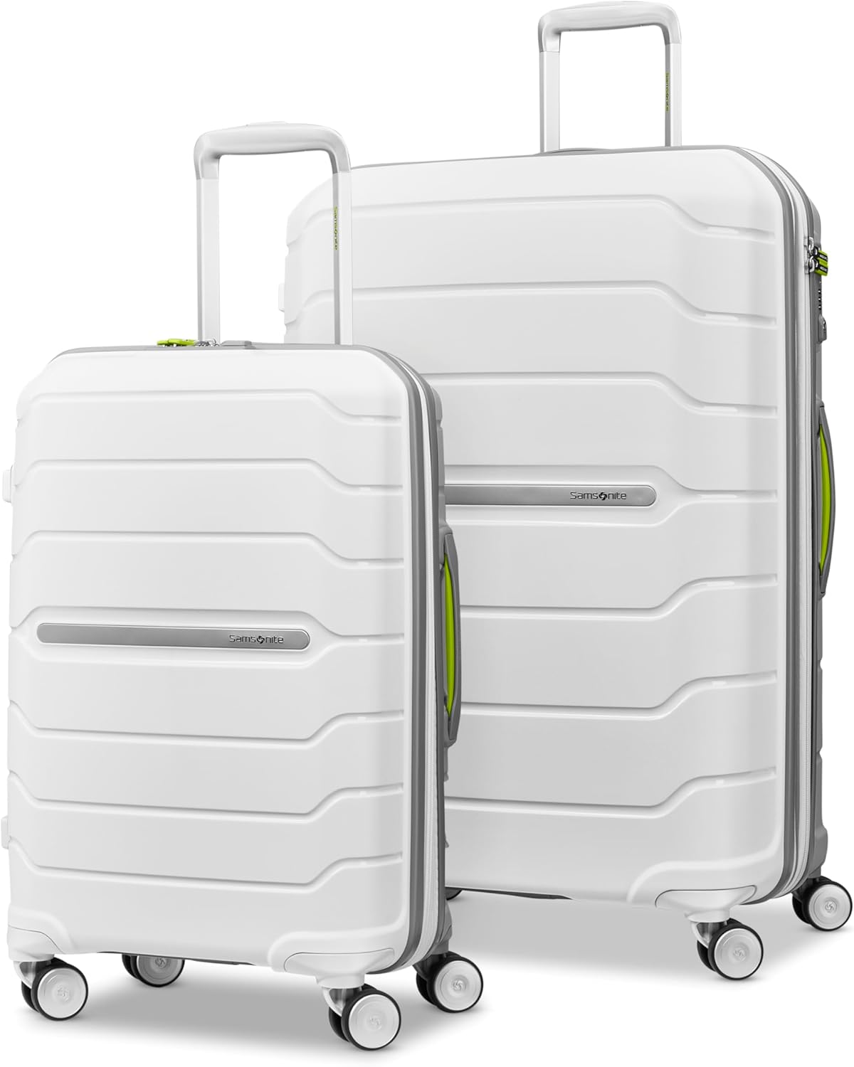 Freeform Hardside Carry-On Luggage with Spinner Wheels - Hardshell Suitcase - TSA, Airline-Approved - Expandable Hard Shell, Smooth Rolling Wheels for Lightweight Travel - Navy