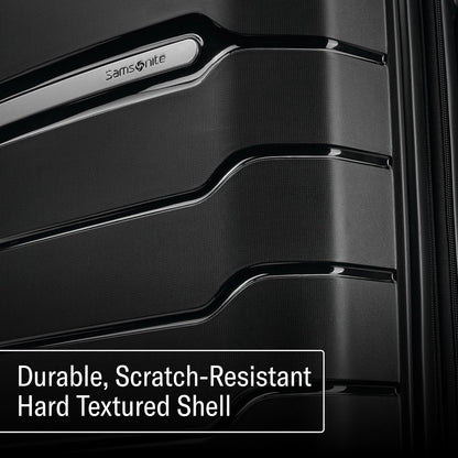 Freeform Hardside Carry-On Luggage with Spinner Wheels - Hardshell Suitcase - TSA, Airline-Approved - Expandable Hard Shell, Smooth Rolling Wheels for Lightweight Travel - Navy