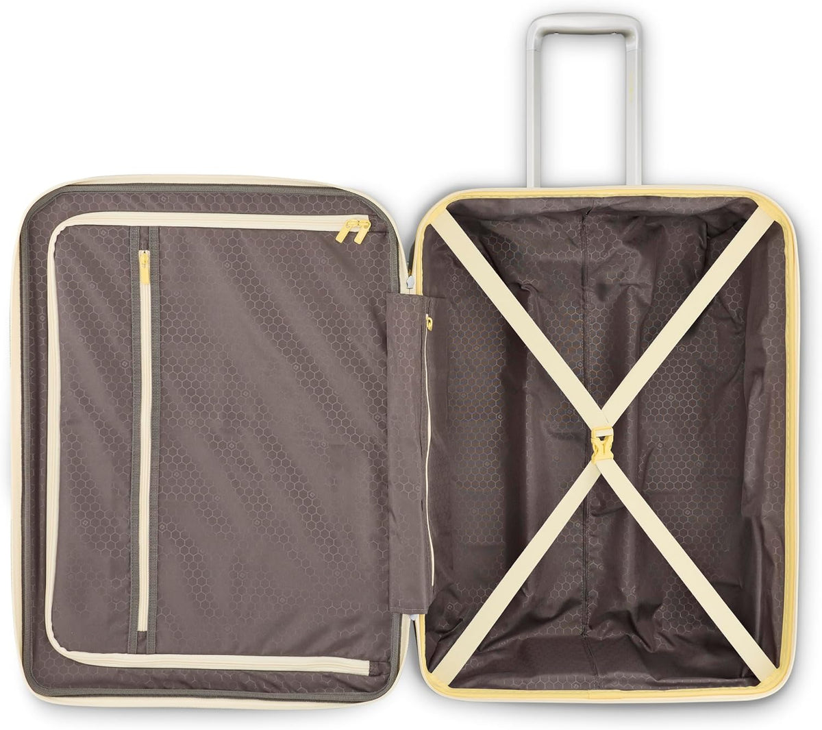 Freeform Hardside Carry-On Luggage with Spinner Wheels - Hardshell Suitcase - TSA, Airline-Approved - Expandable Hard Shell, Smooth Rolling Wheels for Lightweight Travel - Navy