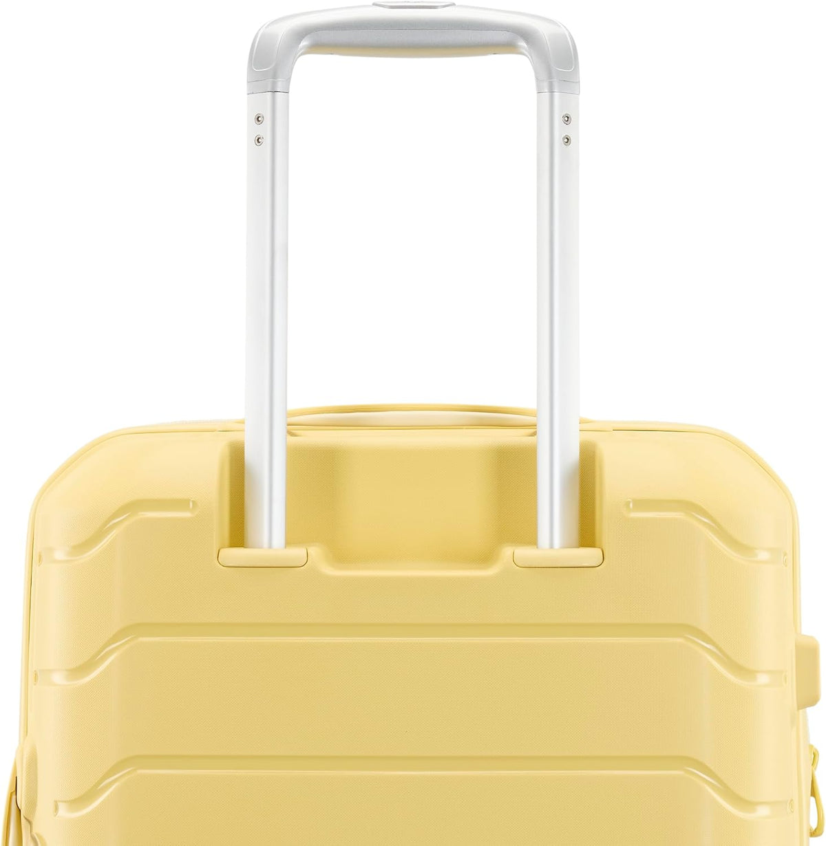 Freeform Hardside Carry-On Luggage with Spinner Wheels - Hardshell Suitcase - TSA, Airline-Approved - Expandable Hard Shell, Smooth Rolling Wheels for Lightweight Travel - Navy