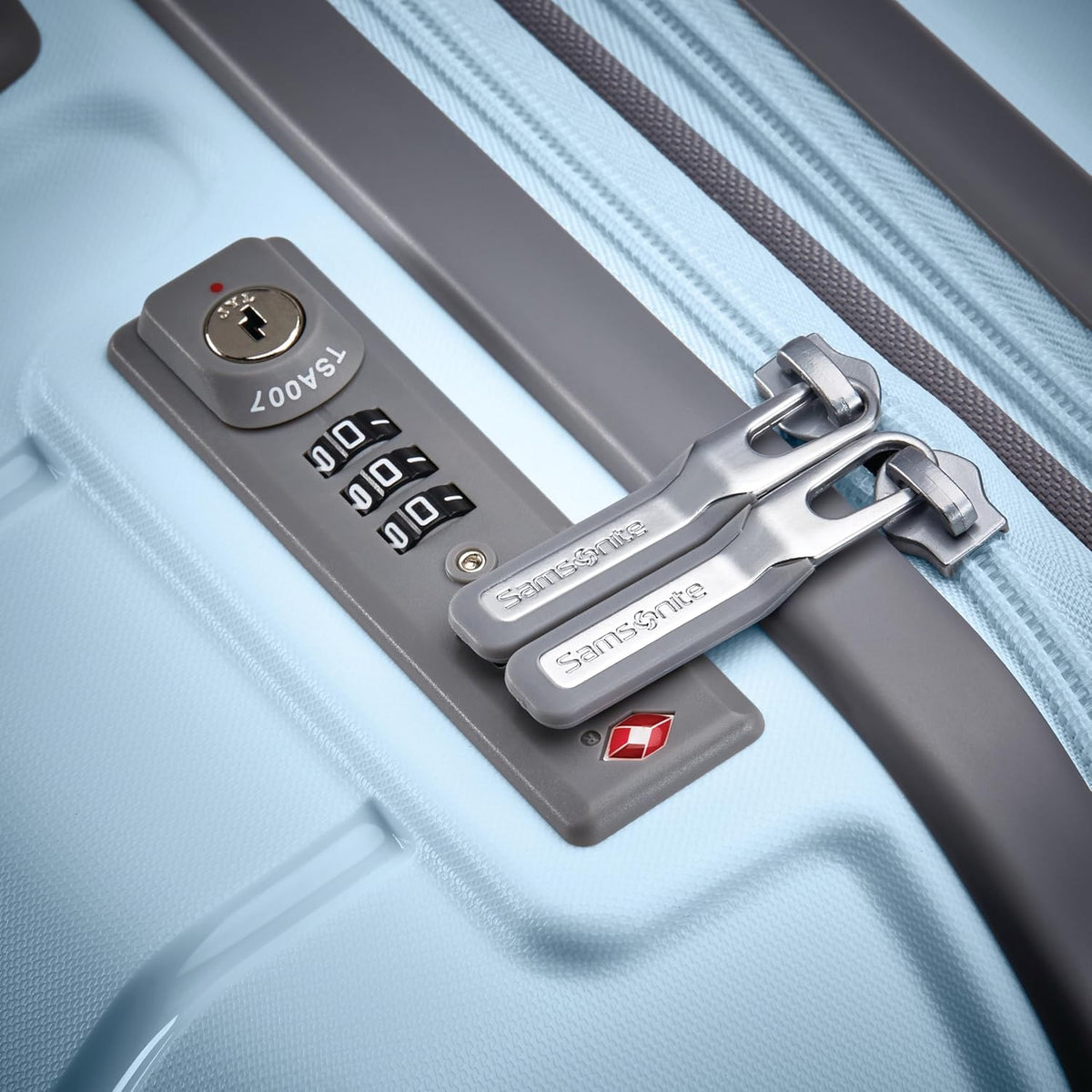 Freeform Hardside Carry-On Luggage with Spinner Wheels - Hardshell Suitcase - TSA, Airline-Approved - Expandable Hard Shell, Smooth Rolling Wheels for Lightweight Travel - Navy