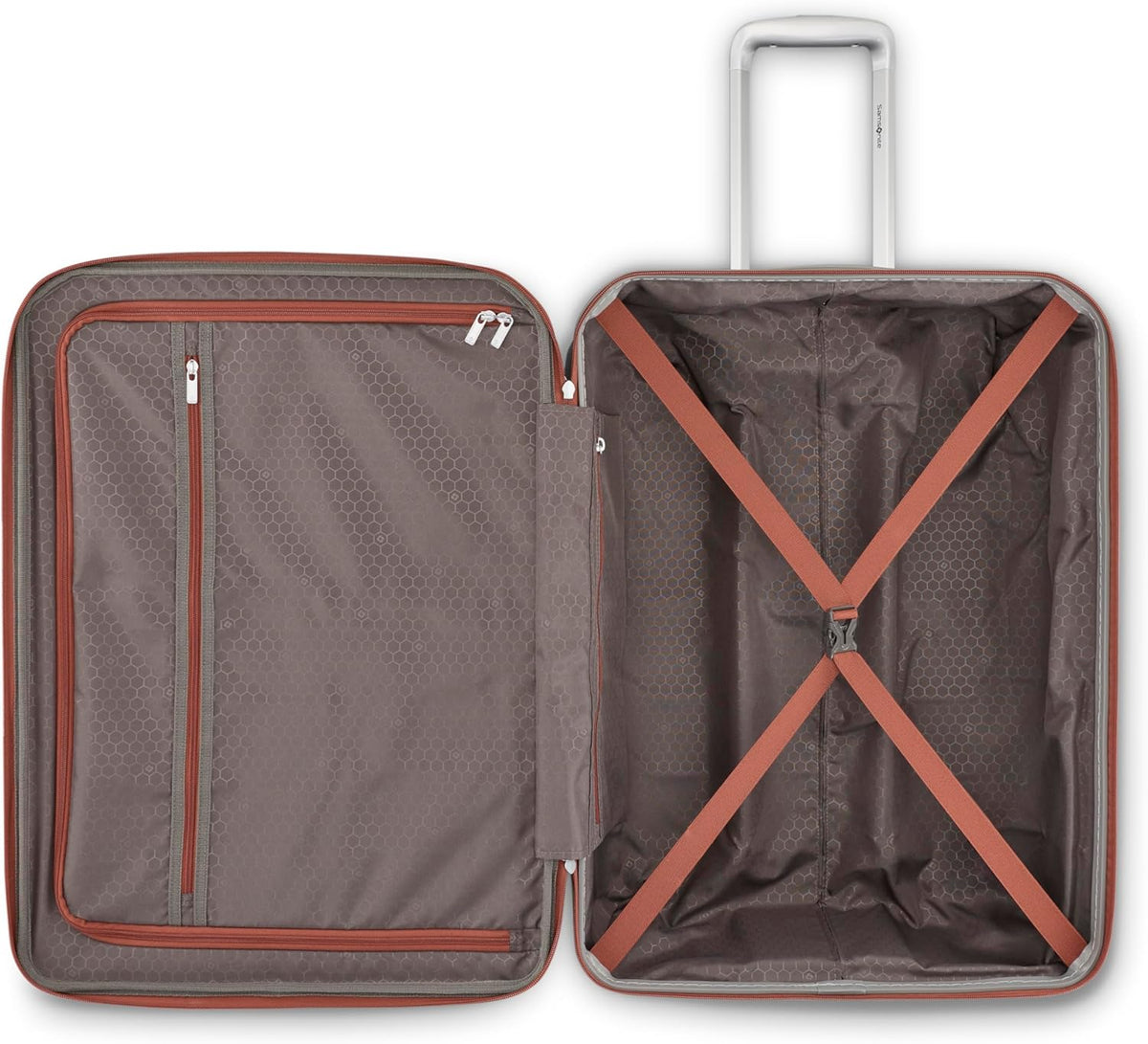 Freeform Hardside Carry-On Luggage with Spinner Wheels - Hardshell Suitcase - TSA, Airline-Approved - Expandable Hard Shell, Smooth Rolling Wheels for Lightweight Travel - Navy