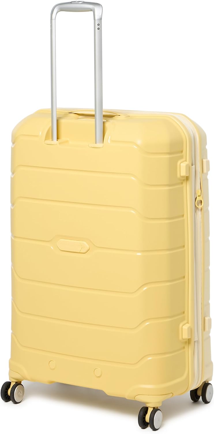 Freeform Hardside Carry-On Luggage with Spinner Wheels - Hardshell Suitcase - TSA, Airline-Approved - Expandable Hard Shell, Smooth Rolling Wheels for Lightweight Travel - Navy