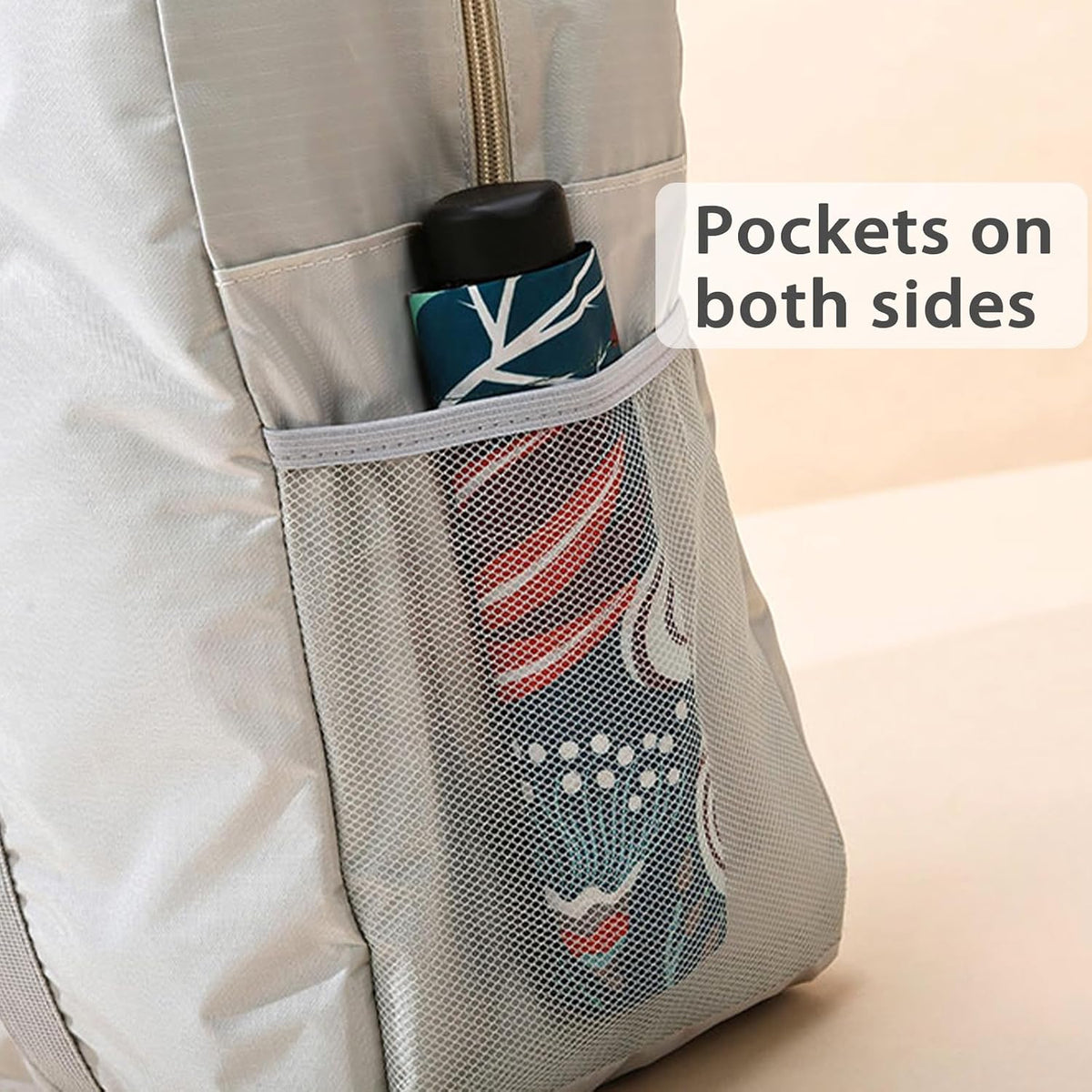 5PCS Travel Bag Thick Double-Layer Fabric Foldable Duffle Bags Spirit Airlines Personal Item Bag for Women Men Carry On Bags Sports Gym Tote Weekender Overnight Bag (1002 5PCS)