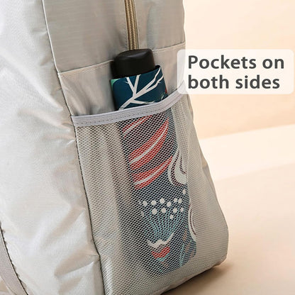 5PCS Travel Bag Thick Double-Layer Fabric Foldable Duffle Bags Spirit Airlines Personal Item Bag for Women Men Carry On Bags Sports Gym Tote Weekender Overnight Bag (1002 5PCS)