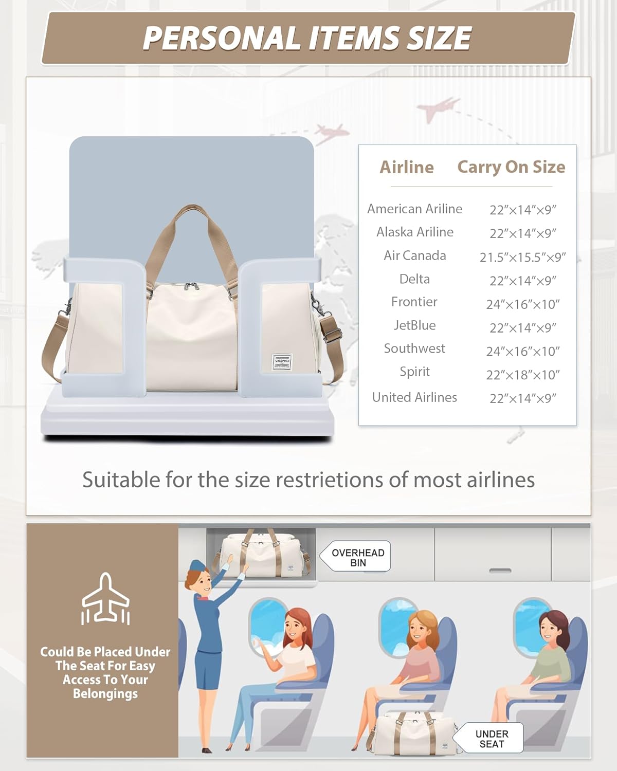 Gym Bag Womens Mens with Shoes Compartment and Wet Pocket Travel Duffel Bags for Women for Plane Sport Gym Tote Bag with Toiletry Bags Waterproof Weekend Overnight Carry on Bag Hospital Holdalls - Colors C