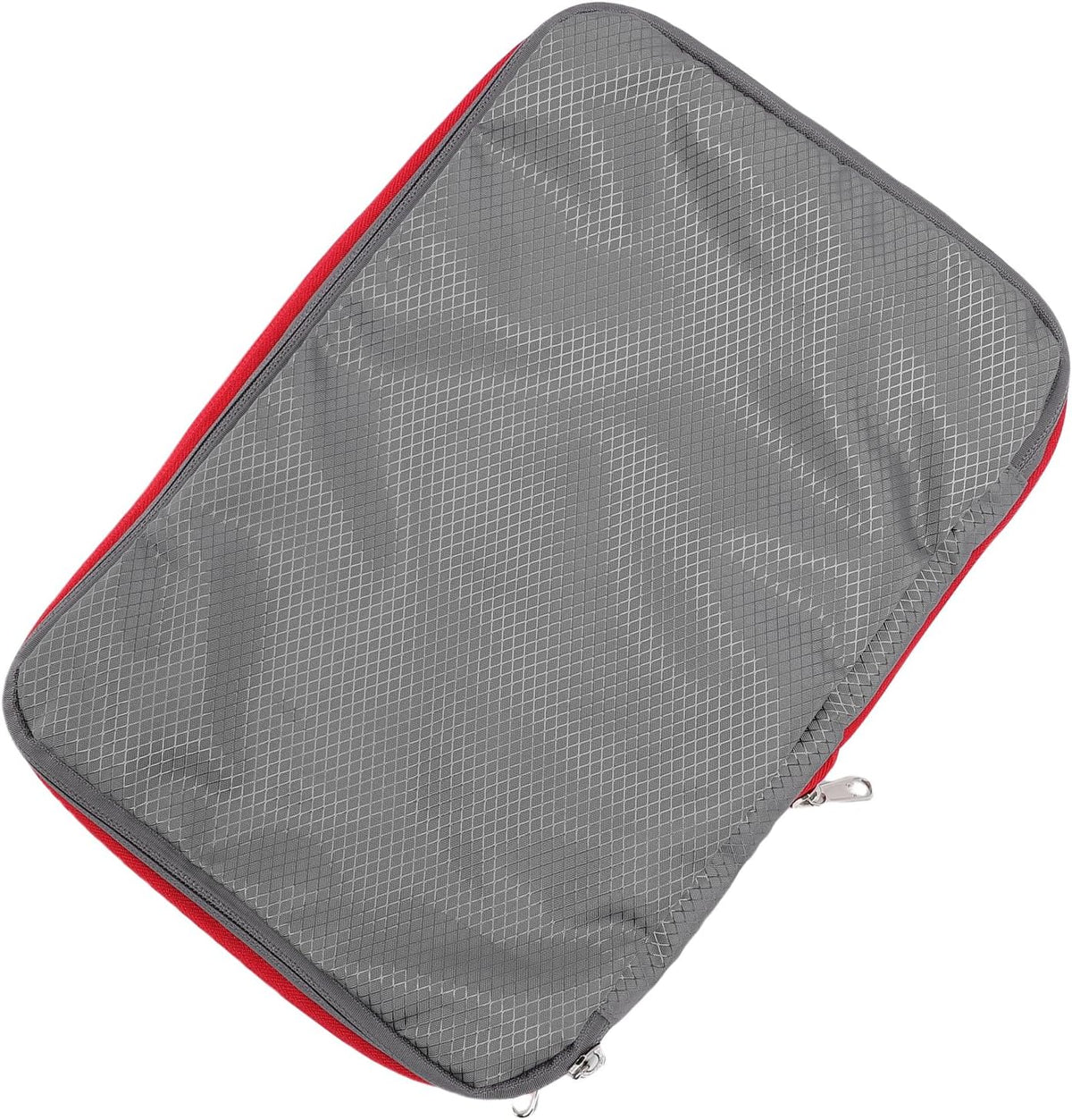 banapoy Compression Packing Cube, 9L Lightweight Compression Travel Cube, Luggage Bag with Wet Dry Separate 210D Nylon Material for Suitcase Luggage Travel Vacation Business (Grey)