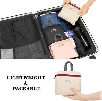 Hiking Backpack,Large 35L Travel Backpacks for Men Women,Water Resistant Ultra Lightweight Foldable Packable Camping Daypack for Outdoor Sports