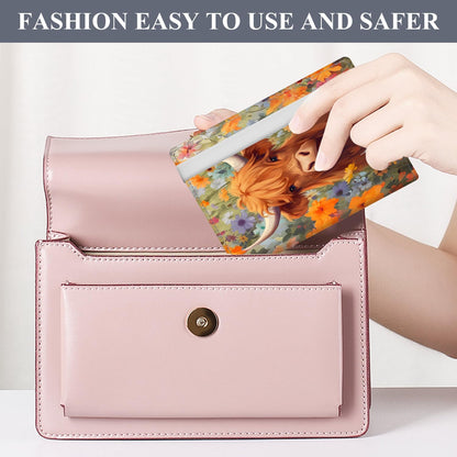 Passport Holder for Travel Essentials, RFID Premium Leather Passport Wallet Cover Case for Travel Must Haves Accessories, Passport Book Holders for Women Men Cute Mountain