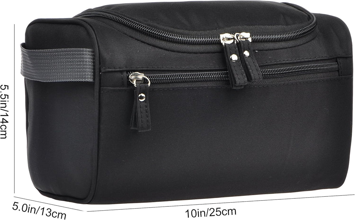 Mens Toiletry Bag Wash Travel Small Shaving Dop Kit Shower Bathroom Ditty Hygiene Bag Camo Mosaic