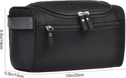 Mens Toiletry Bag Wash Travel Small Shaving Dop Kit Shower Bathroom Ditty Hygiene Bag Camo Mosaic