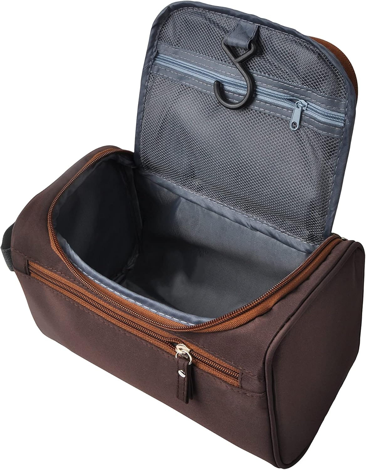 Mens Toiletry Bag Wash Travel Small Shaving Dop Kit Shower Bathroom Ditty Hygiene Bag Camo Mosaic