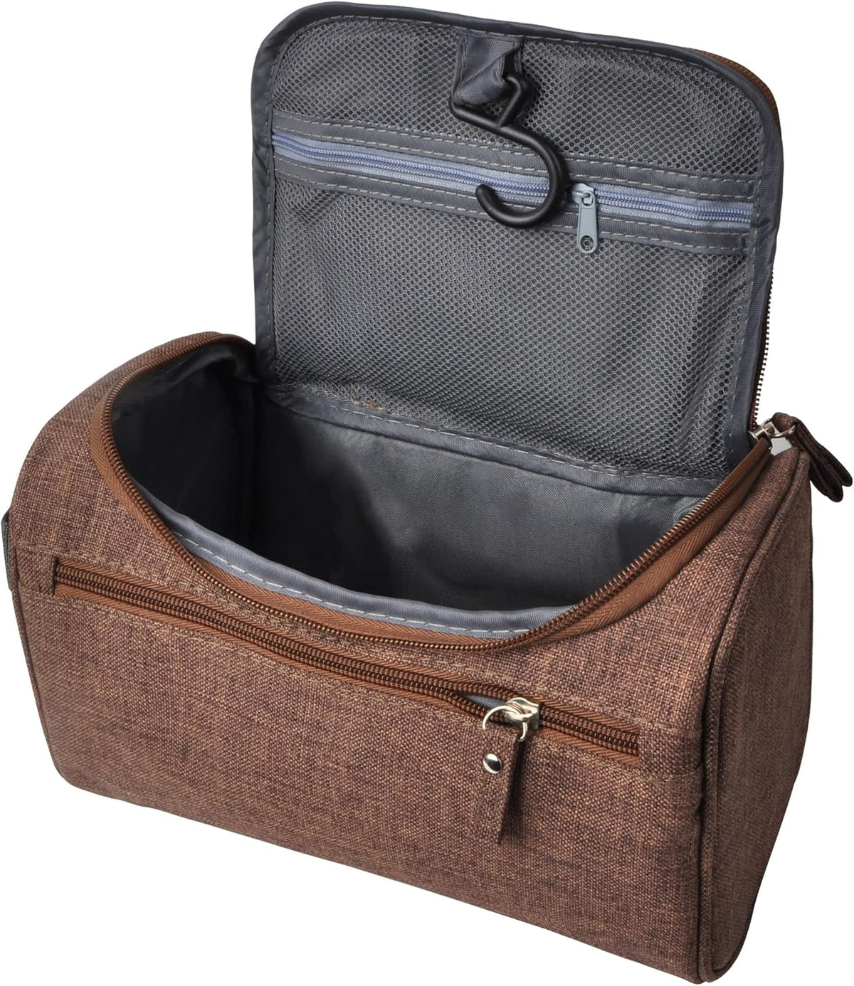 Mens Toiletry Bag Wash Travel Small Shaving Dop Kit Shower Bathroom Ditty Hygiene Bag Camo Mosaic