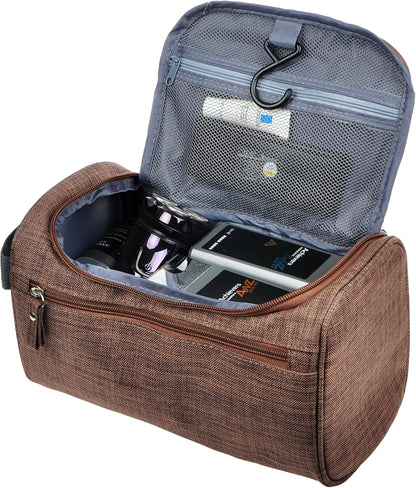 Mens Toiletry Bag Wash Travel Small Shaving Dop Kit Shower Bathroom Ditty Hygiene Bag Camo Mosaic