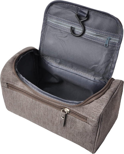 Mens Toiletry Bag Wash Travel Small Shaving Dop Kit Shower Bathroom Ditty Hygiene Bag Camo Mosaic