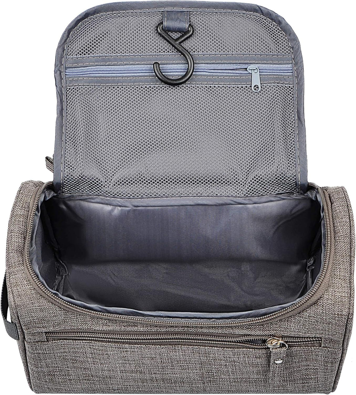 Mens Toiletry Bag Wash Travel Small Shaving Dop Kit Shower Bathroom Ditty Hygiene Bag Camo Mosaic