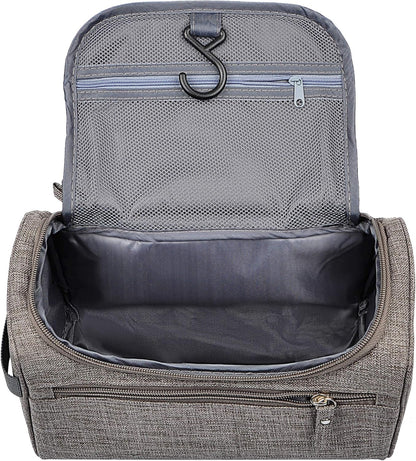 Mens Toiletry Bag Wash Travel Small Shaving Dop Kit Shower Bathroom Ditty Hygiene Bag Camo Mosaic