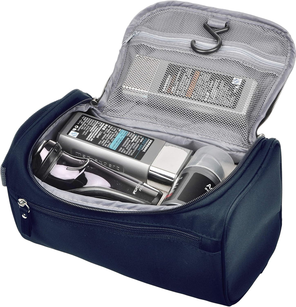 Mens Toiletry Bag Wash Travel Small Shaving Dop Kit Shower Bathroom Ditty Hygiene Bag Camo Mosaic