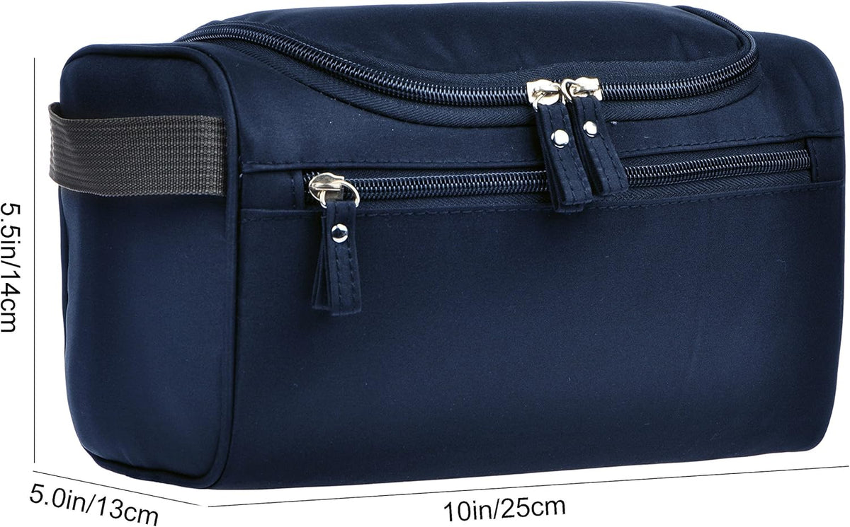 Mens Toiletry Bag Wash Travel Small Shaving Dop Kit Shower Bathroom Ditty Hygiene Bag Camo Mosaic