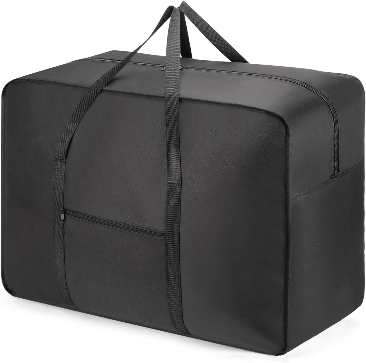70 LB 29 Inches Airllines Cuban-Homecoming Black Duffel Bag Maletín de Lona 70 Libra Cap Luggage (70 LB)