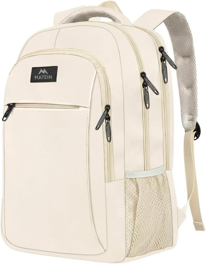 Slim Laptop Backpack, Anti Theft 15.6 inch Computer Travel Backpack for Work Underseat Personal Item, Sturdy Water Resistant Daily Rucksack Bag Gifts for Men & Women, Peacock Blue