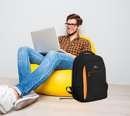 Slim Laptop Backpack, Anti Theft 15.6 inch Computer Travel Backpack for Work Underseat Personal Item, Sturdy Water Resistant Daily Rucksack Bag Gifts for Men & Women, Peacock Blue