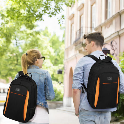 Slim Laptop Backpack, Anti Theft 15.6 inch Computer Travel Backpack for Work Underseat Personal Item, Sturdy Water Resistant Daily Rucksack Bag Gifts for Men & Women, Peacock Blue