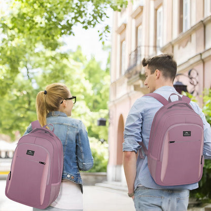 Slim Laptop Backpack, Anti Theft 15.6 inch Computer Travel Backpack for Work Underseat Personal Item, Sturdy Water Resistant Daily Rucksack Bag Gifts for Men & Women, Peacock Blue