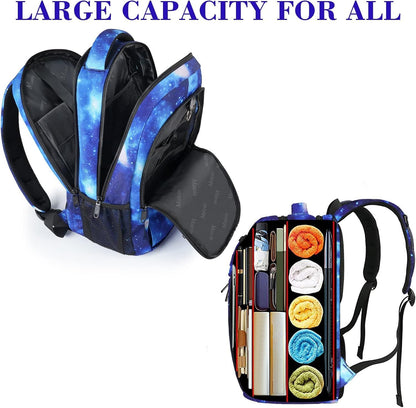 Slim Laptop Backpack, Anti Theft 15.6 inch Computer Travel Backpack for Work Underseat Personal Item, Sturdy Water Resistant Daily Rucksack Bag Gifts for Men & Women, Peacock Blue