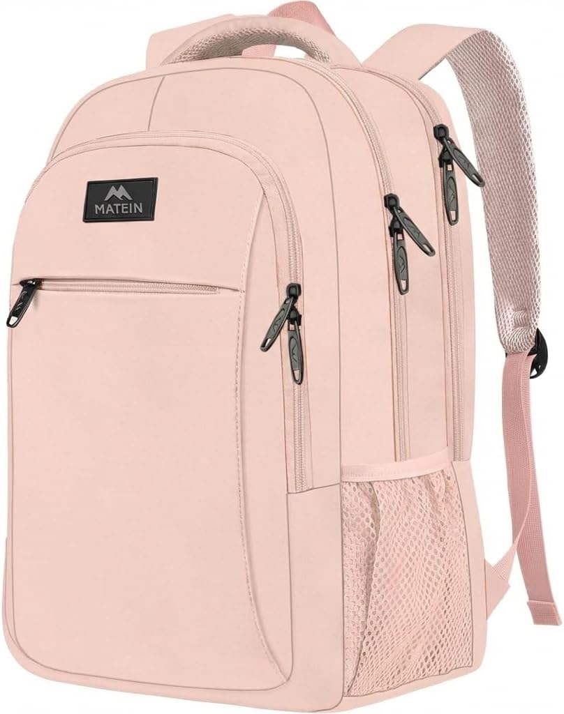 Slim Laptop Backpack, Anti Theft 15.6 inch Computer Travel Backpack for Work Underseat Personal Item, Sturdy Water Resistant Daily Rucksack Bag Gifts for Men & Women, Peacock Blue
