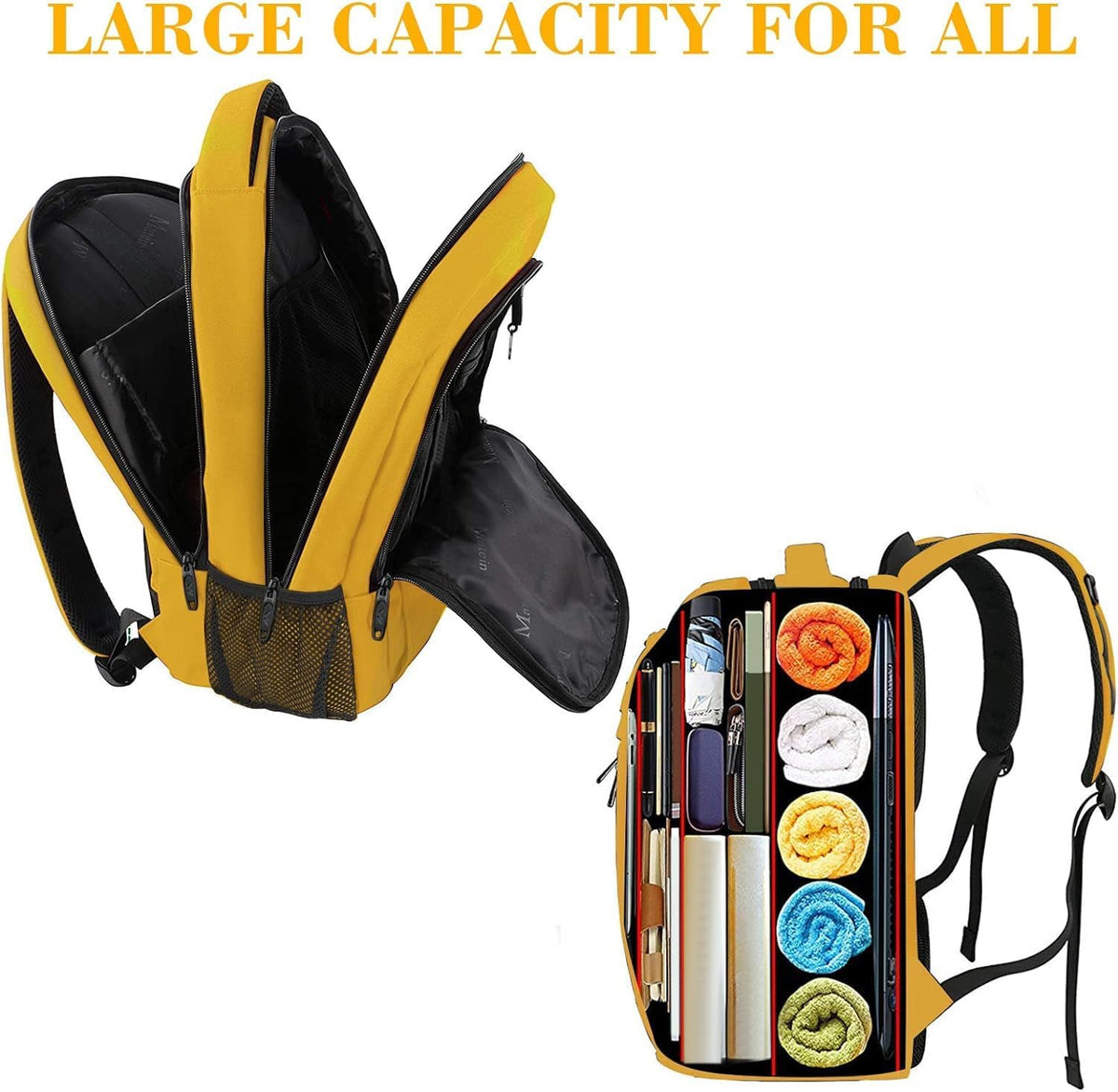 Slim Laptop Backpack, Anti Theft 15.6 inch Computer Travel Backpack for Work Underseat Personal Item, Sturdy Water Resistant Daily Rucksack Bag Gifts for Men & Women, Peacock Blue