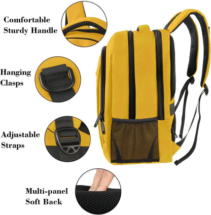 Slim Laptop Backpack, Anti Theft 15.6 inch Computer Travel Backpack for Work Underseat Personal Item, Sturdy Water Resistant Daily Rucksack Bag Gifts for Men & Women, Peacock Blue