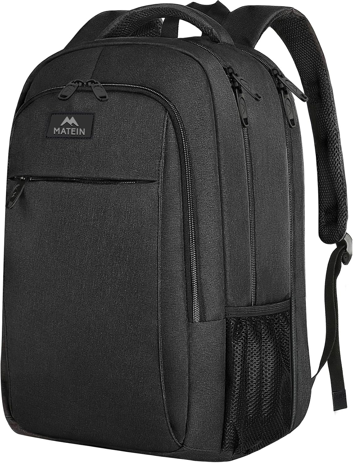 Slim Laptop Backpack, Anti Theft 15.6 inch Computer Travel Backpack for Work Underseat Personal Item, Sturdy Water Resistant Daily Rucksack Bag Gifts for Men & Women, Peacock Blue
