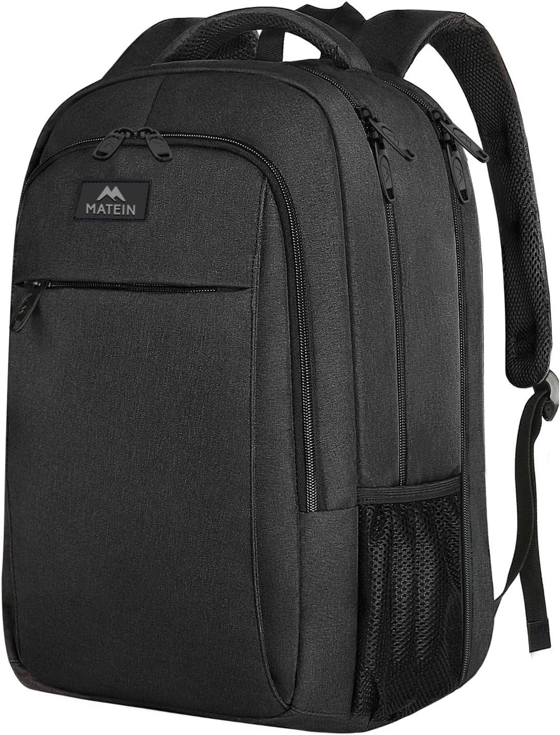 Slim Laptop Backpack, Anti Theft 15.6 inch Computer Travel Backpack for Work Underseat Personal Item, Sturdy Water Resistant Daily Rucksack Bag Gifts for Men & Women, Peacock Blue