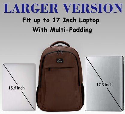 Slim Laptop Backpack, Anti Theft 15.6 inch Computer Travel Backpack for Work Underseat Personal Item, Sturdy Water Resistant Daily Rucksack Bag Gifts for Men & Women, Peacock Blue
