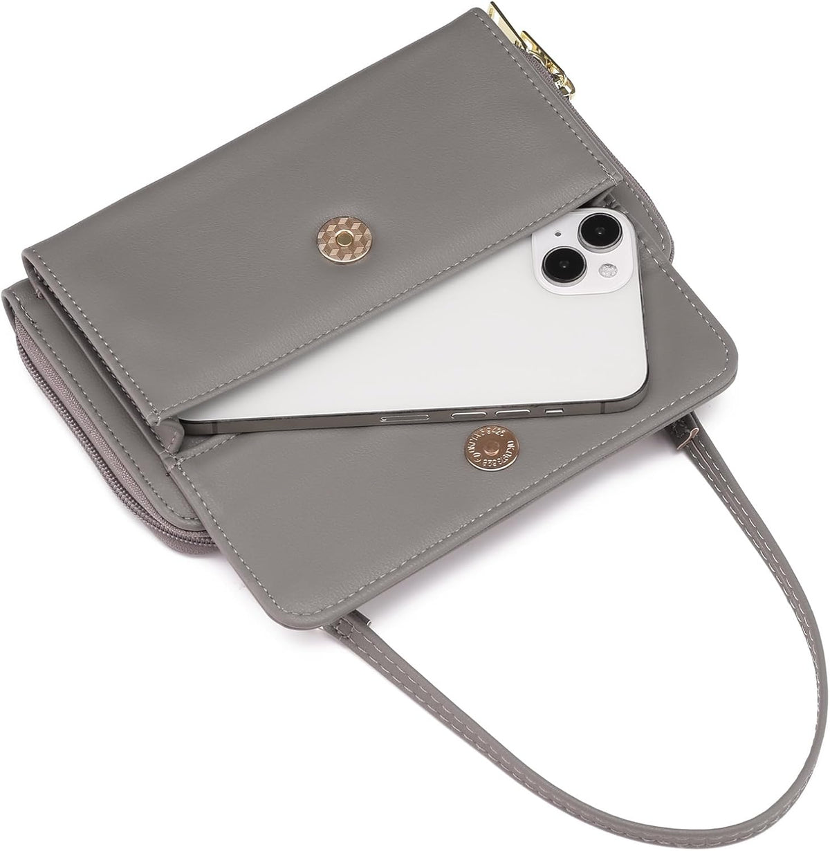 Phone Purse Crossbody Bags for Women Small Travel Wallet Touch Screen RFID Blocking