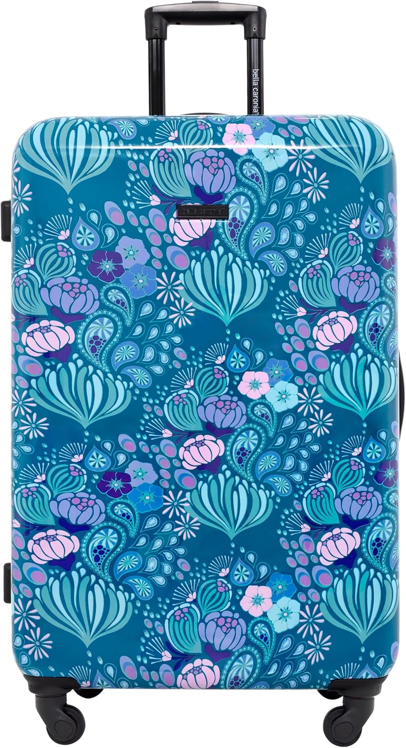 Bella Caronia 3 Piece or 20" Carry-On Voguish Luggage Set, Style Flora, 20" Carry-On