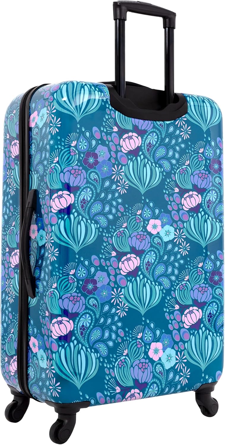 Bella Caronia 3 Piece or 20" Carry-On Voguish Luggage Set, Style Flora, 20" Carry-On