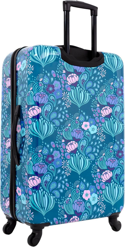 Bella Caronia 3 Piece or 20" Carry-On Voguish Luggage Set, Style Flora, 20" Carry-On