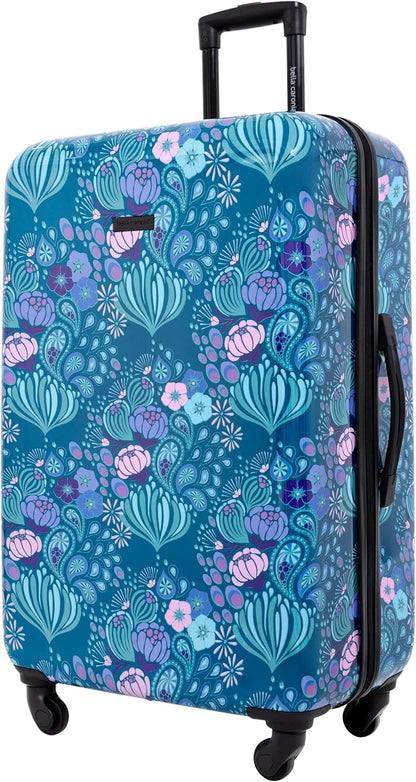 Bella Caronia 3 Piece or 20" Carry-On Voguish Luggage Set, Style Flora, 20" Carry-On