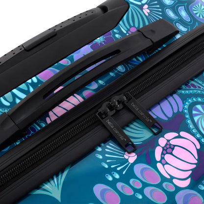 Bella Caronia 3 Piece or 20" Carry-On Voguish Luggage Set, Style Flora, 20" Carry-On