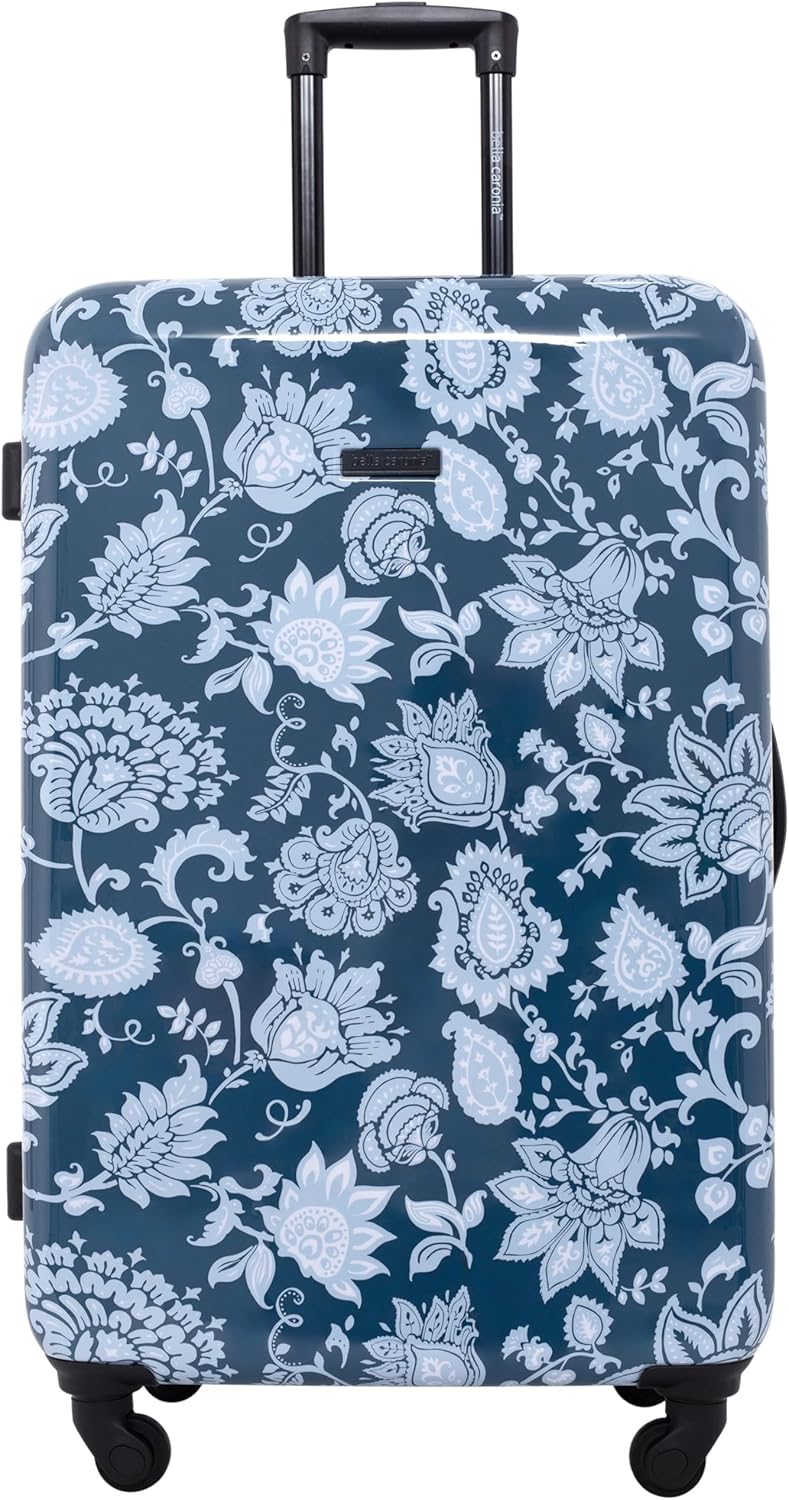 Bella Caronia 3 Piece or 20" Carry-On Voguish Luggage Set, Style Flora, 20" Carry-On