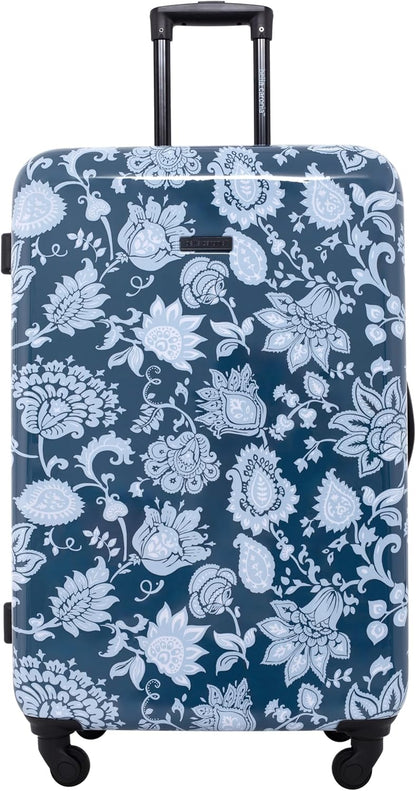 Bella Caronia 3 Piece or 20" Carry-On Voguish Luggage Set, Style Flora, 20" Carry-On