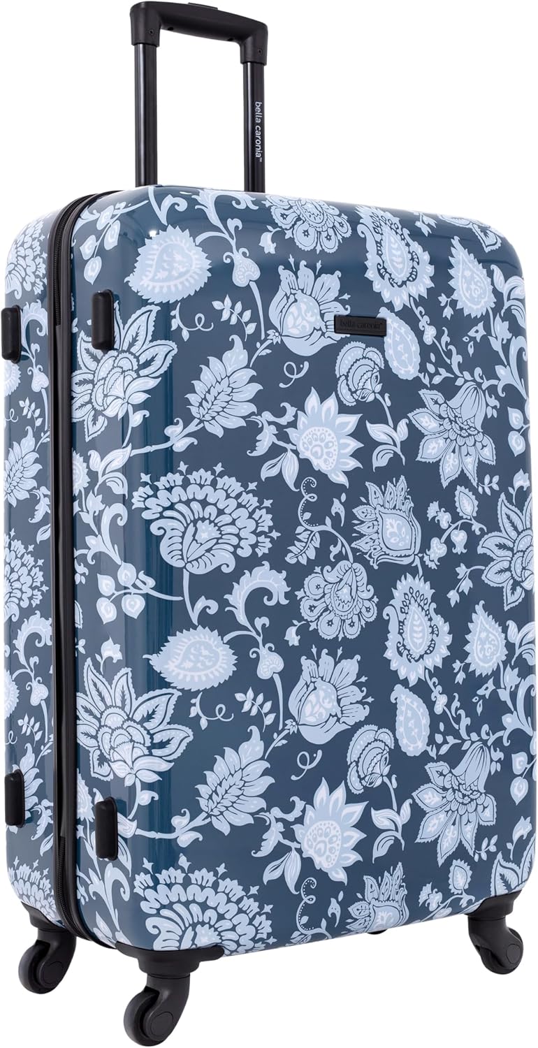 Bella Caronia 3 Piece or 20" Carry-On Voguish Luggage Set, Style Flora, 20" Carry-On
