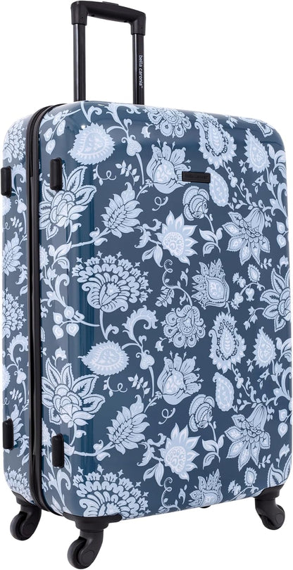 Bella Caronia 3 Piece or 20" Carry-On Voguish Luggage Set, Style Flora, 20" Carry-On