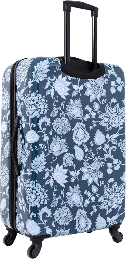 Bella Caronia 3 Piece or 20" Carry-On Voguish Luggage Set, Style Flora, 20" Carry-On