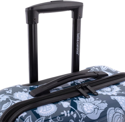Bella Caronia 3 Piece or 20" Carry-On Voguish Luggage Set, Style Flora, 20" Carry-On